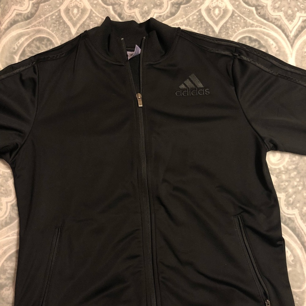 Black adidas jacket